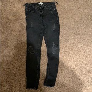 black superskinny jeans (teen)